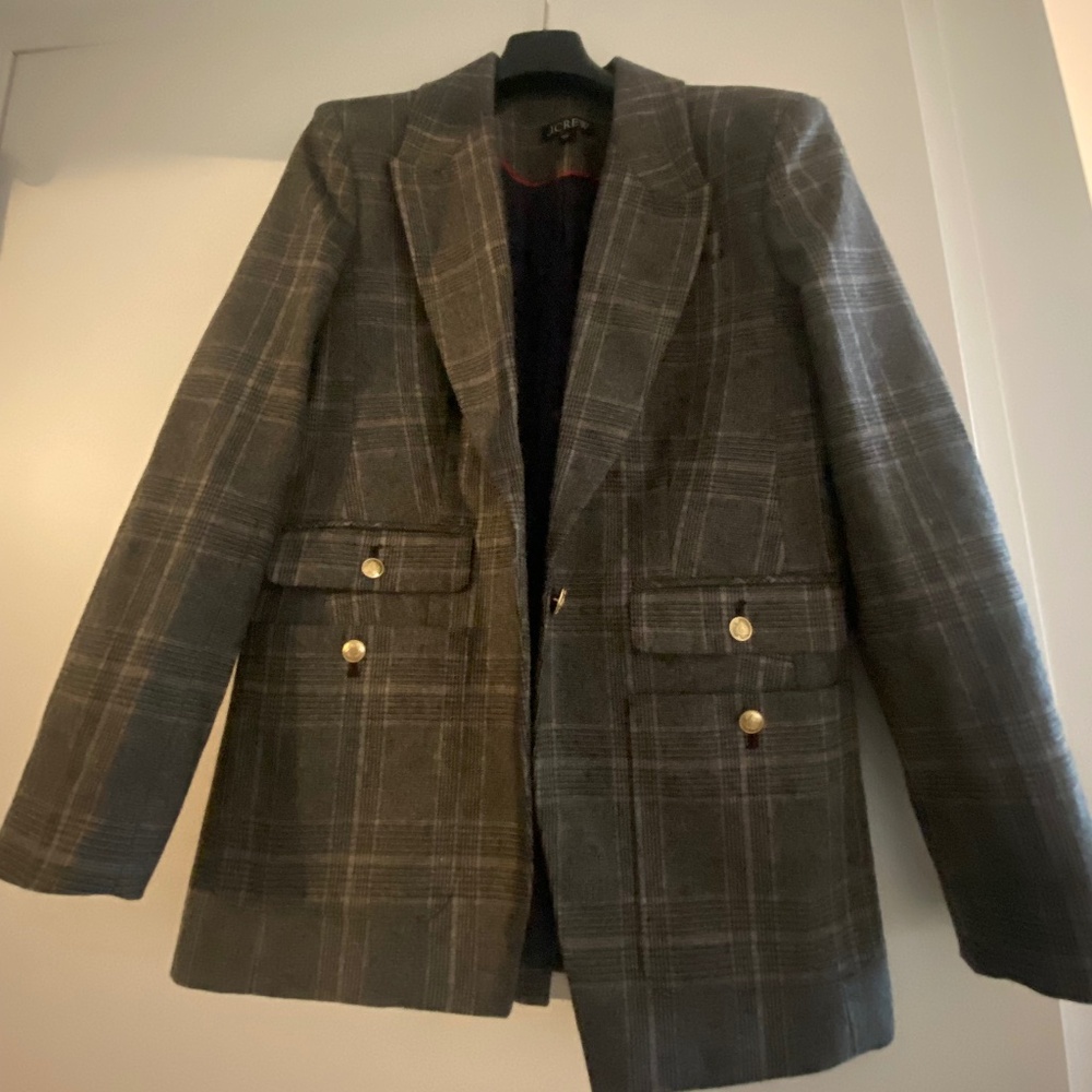 J. Crew Vivienne Blazer  - Size 0